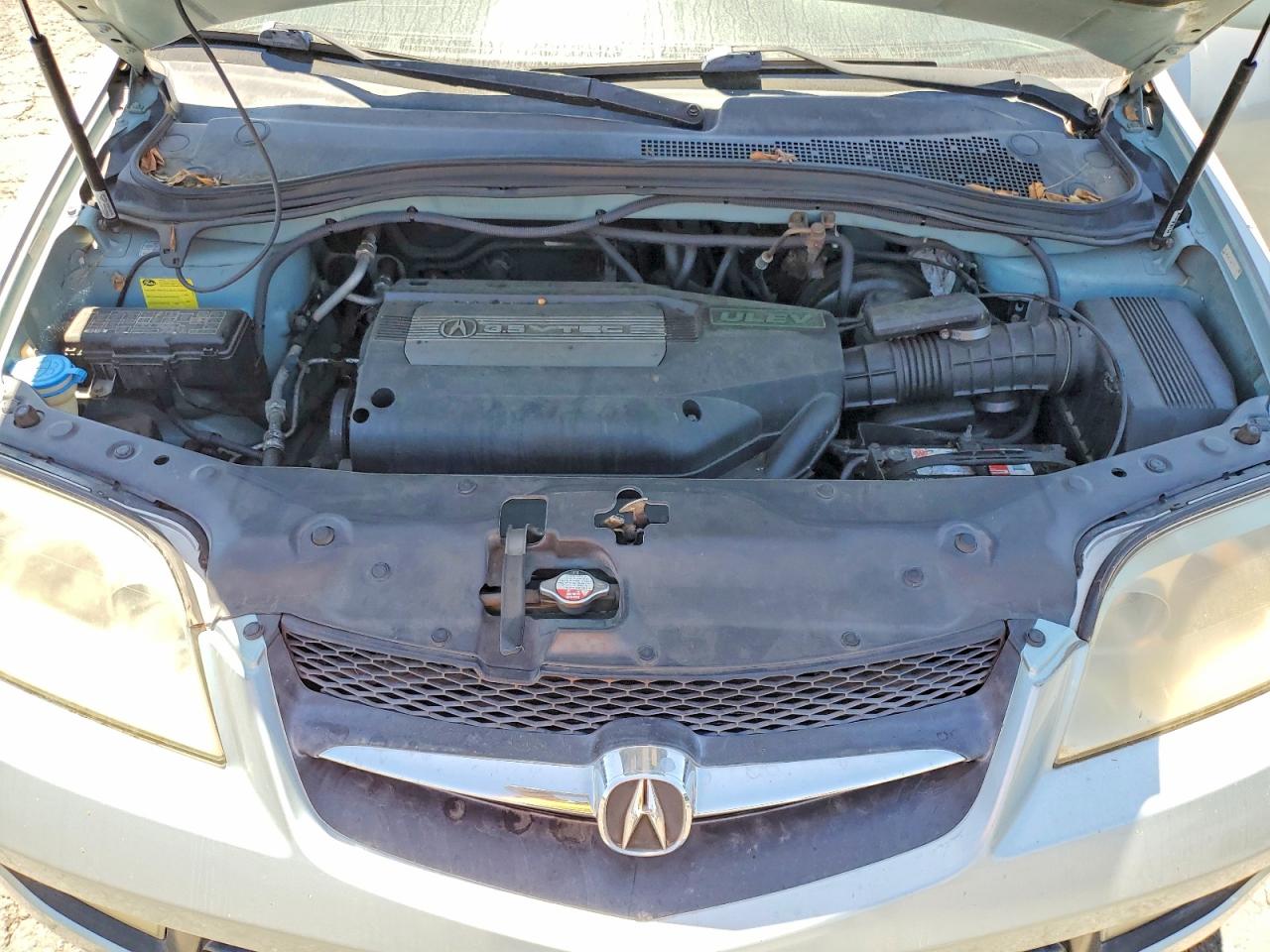 2002 Acura Mdx Touring Silver vin: 2HNYD18612H526720