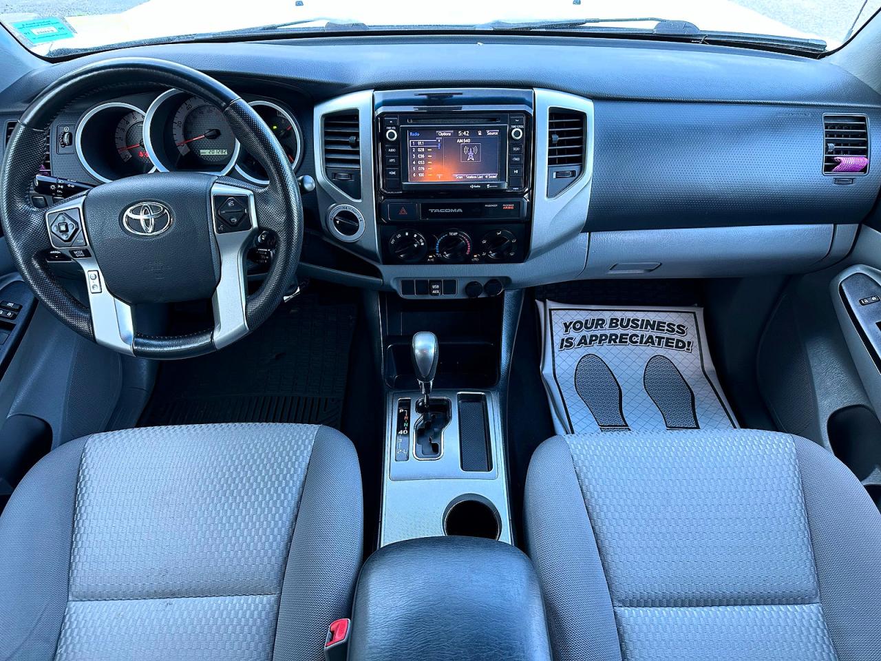 2015 Toyota Tacoma Double Cab Long Bed White vin: 3TMMU4FN3FM079413
