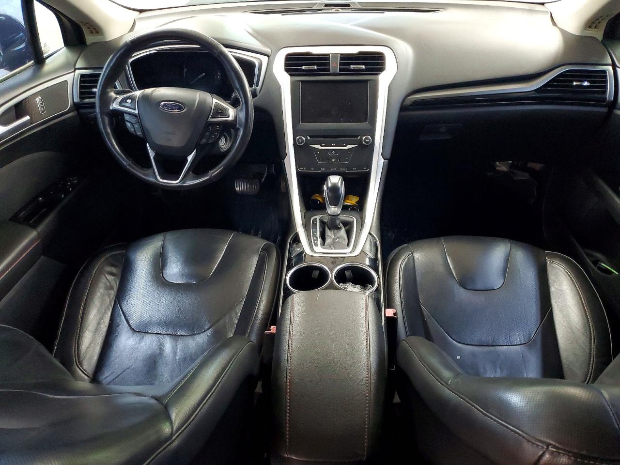 2013 Ford Fusion Se Черный vin: 3FA6P0HR6DR253361