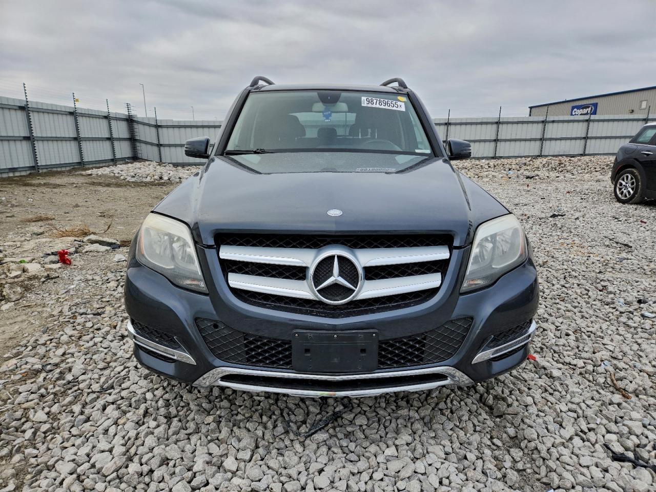 2013 Mercedes-benz Glk 350 4matic Gray vin: WDCGG8JB2DF997962