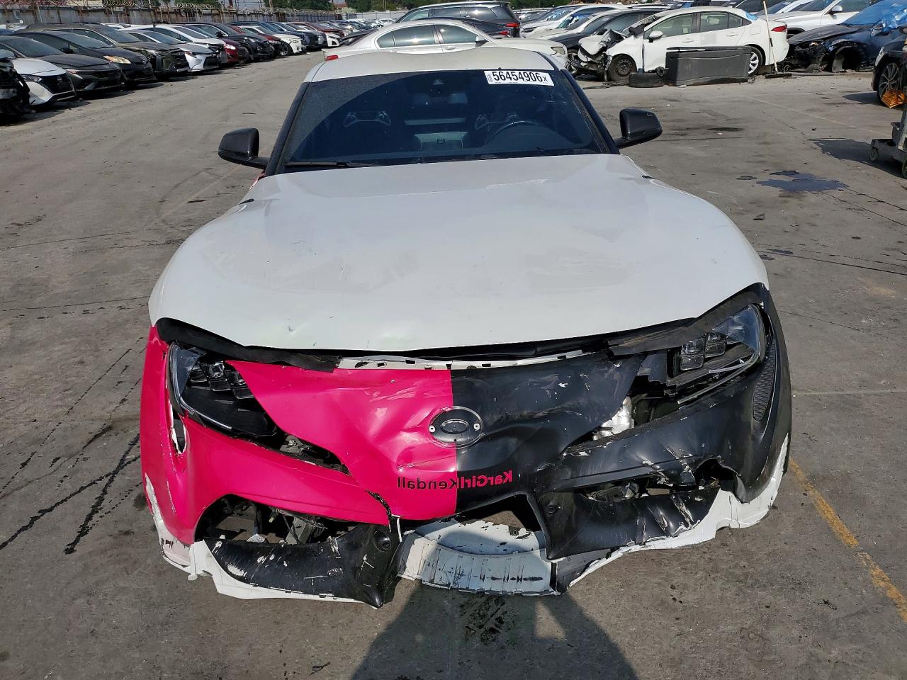 2022 Toyota Gr Supra 2.0 White vin: WZ1DB2C06NW049132