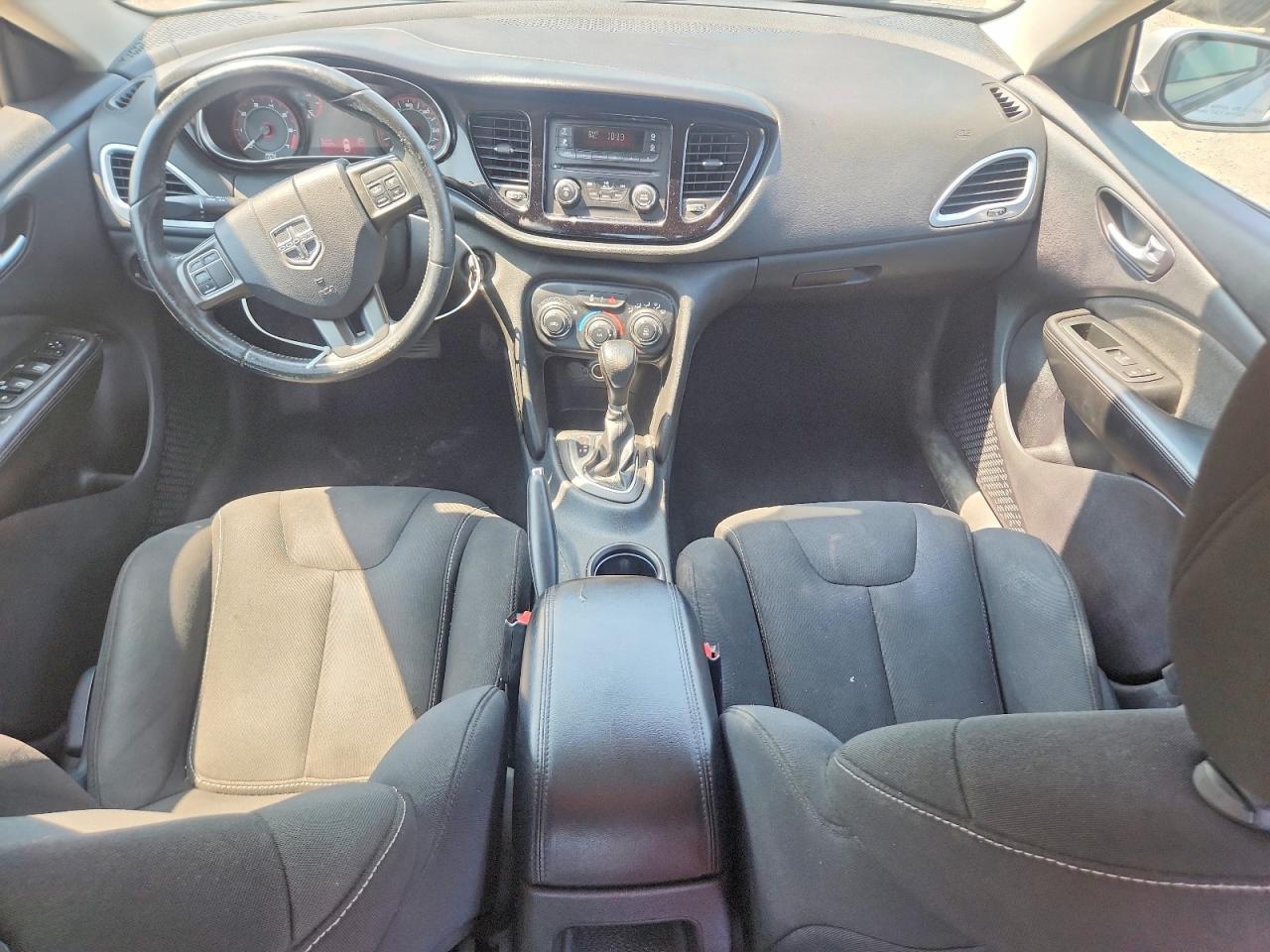 2013 Dodge Dart Sxt Silver vin: 1C3CDFBH8DD155468