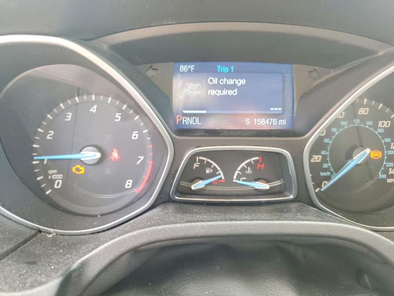 2014 Ford Focus S White vin: 1FADP3E20EL432804