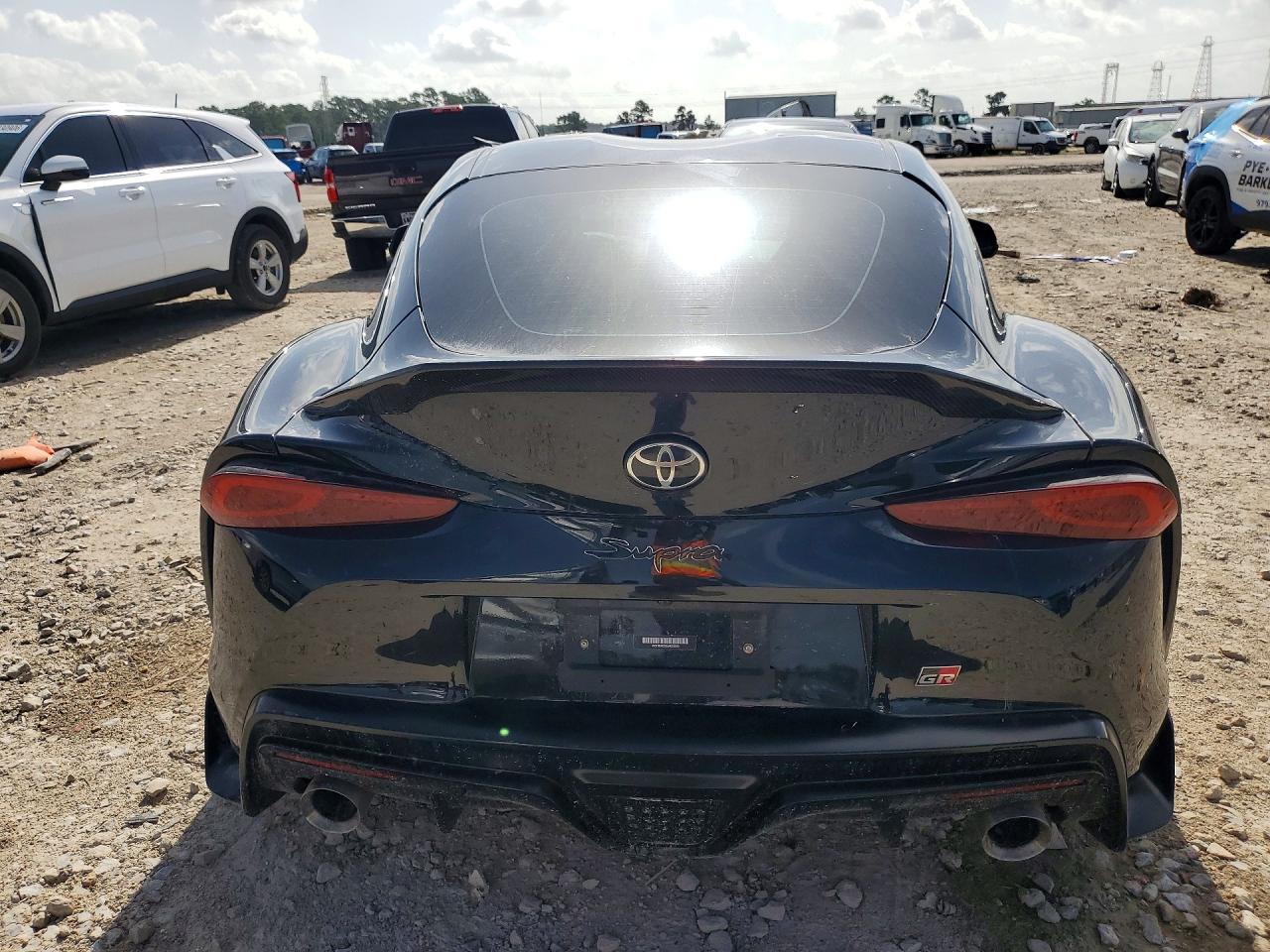 2020 Toyota Gr Supra Launch Edition Black vin: WZ1DB4C08LW020269