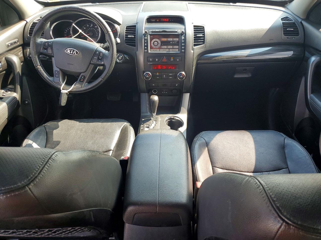 2013 Kia Sorento Ex Black vin: 5XYKUDA25DG412760
