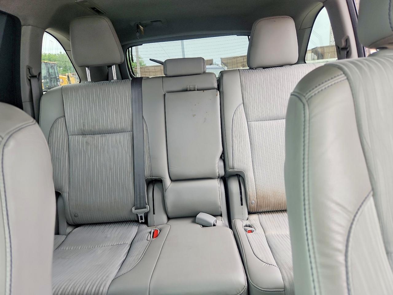 2014 Toyota Highlander Le Plus Gray vin: 5TDZKRFH8ES014915