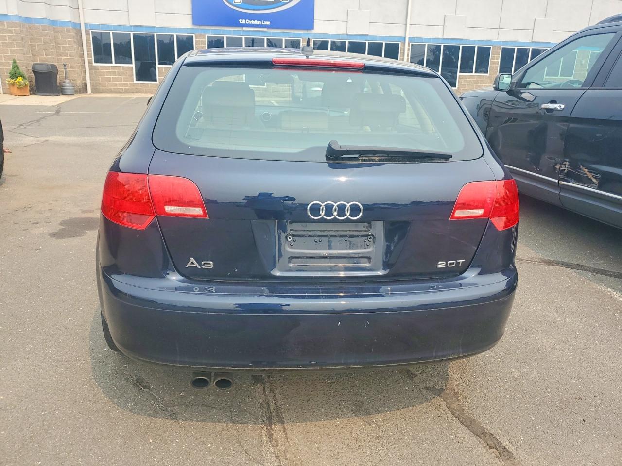 2008 Audi A3 2.0 Premium Blue vin: WAUNF78P38A009275