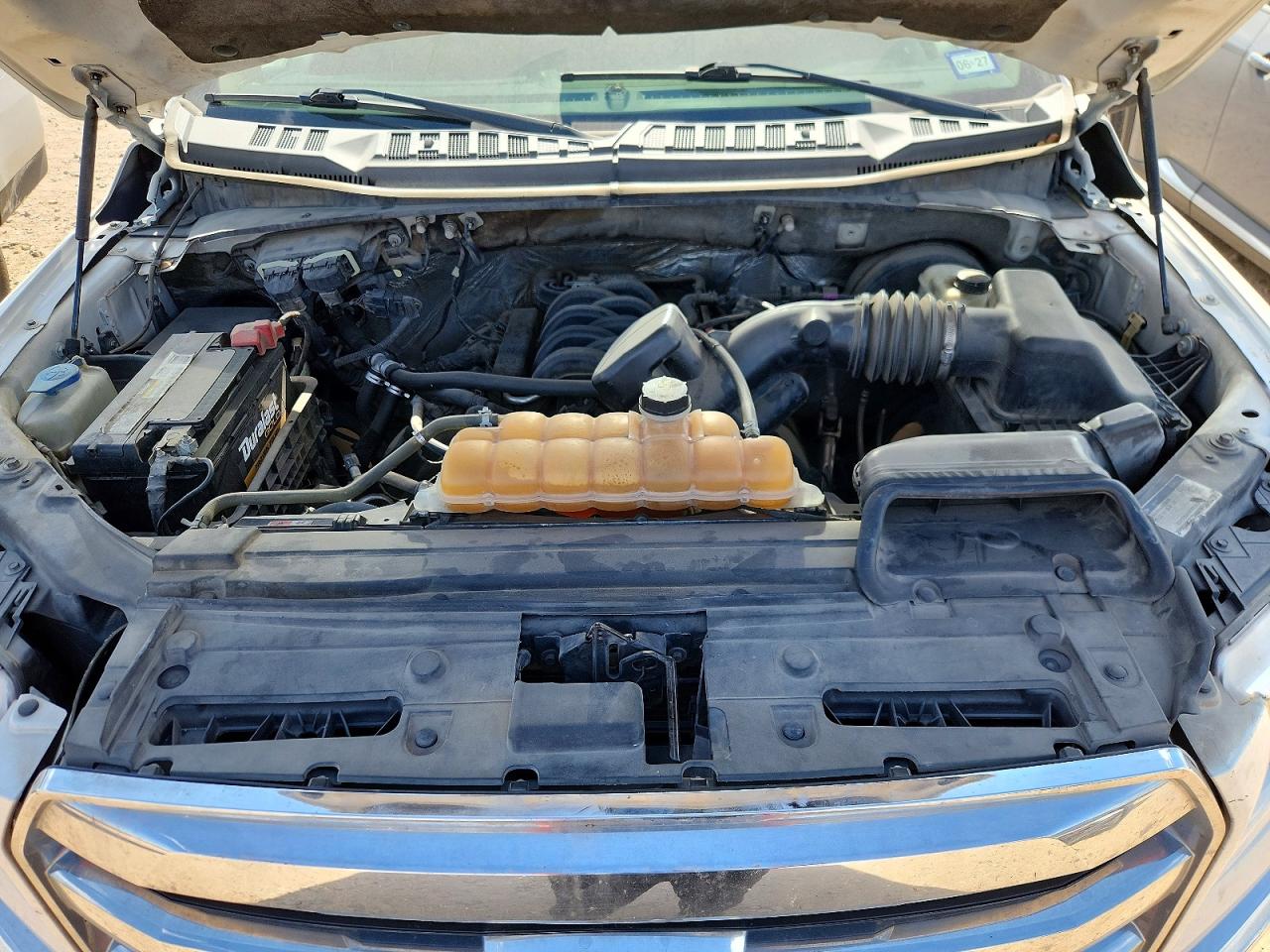2015 Ford F150 Supercrew White vin: 1FTEW1CF7FKE36772