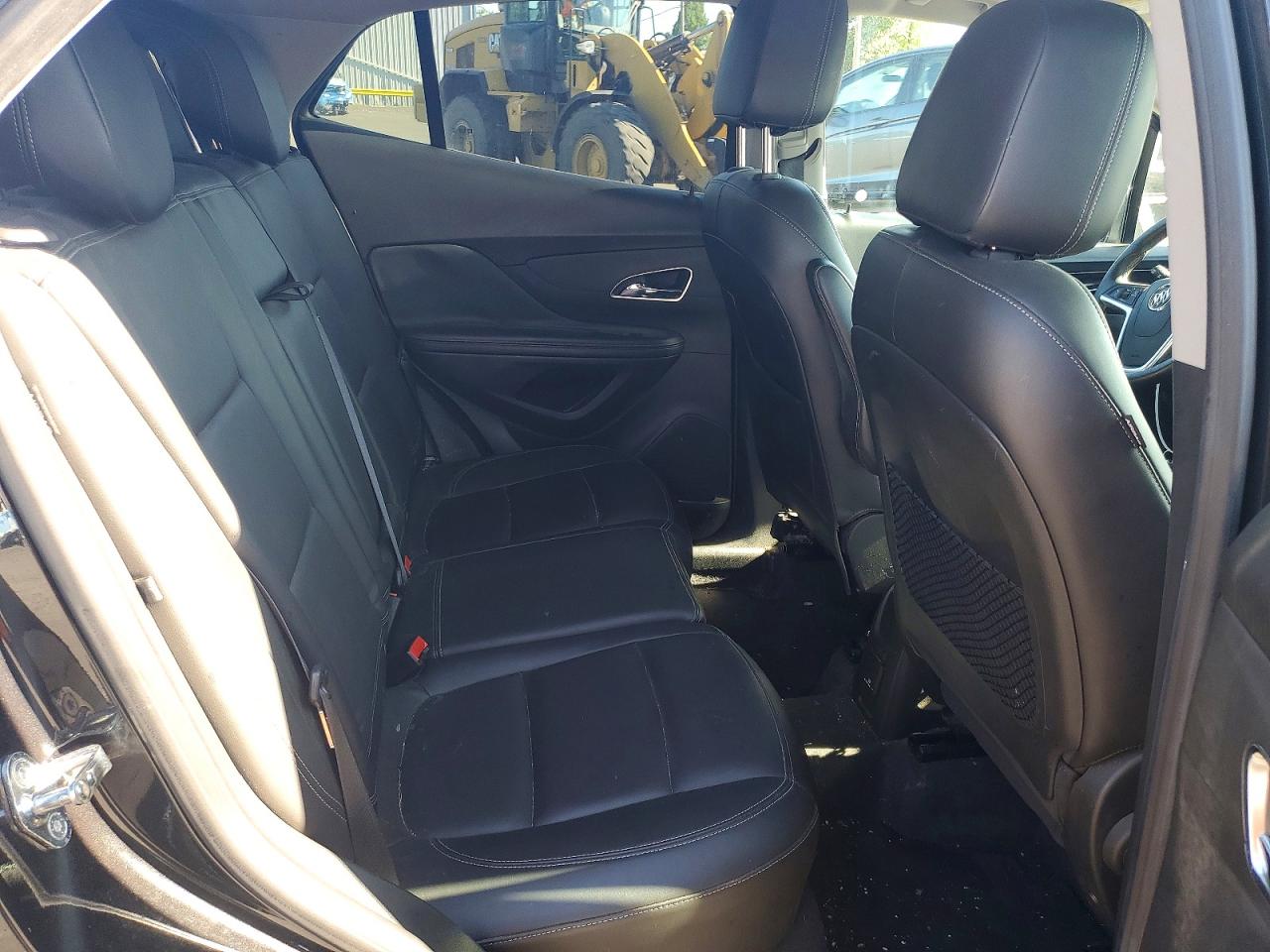 2015 Buick Encore Premium Черный vin: KL4CJDSB5FB268386