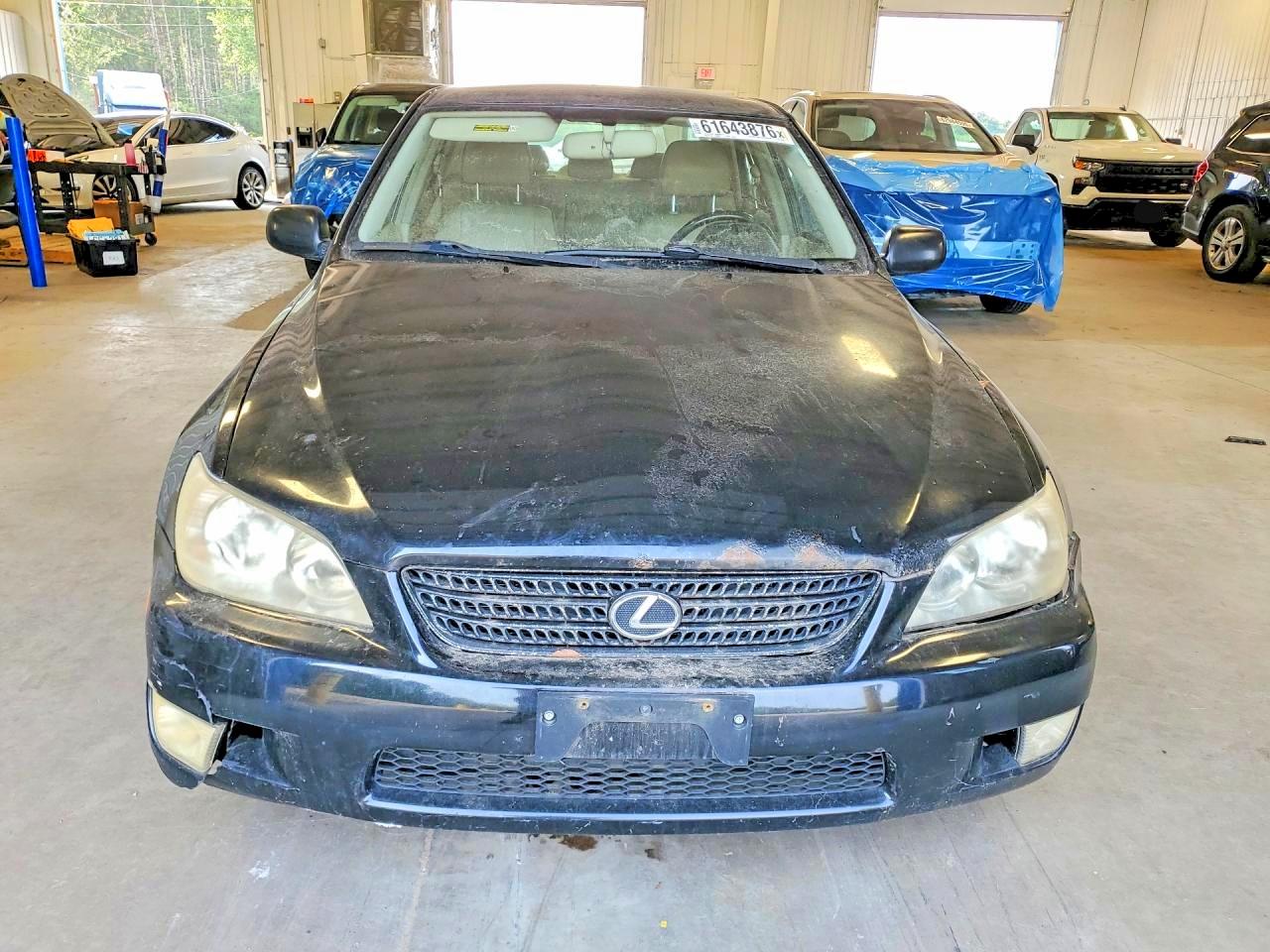 2002 Lexus Is 300 Base Черный vin: JTHBD192520048926