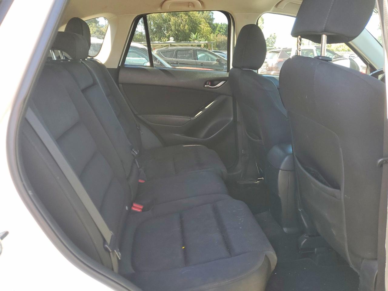 2016 Mazda Cx-5 Touring White vin: JM3KE2CY1G0681827