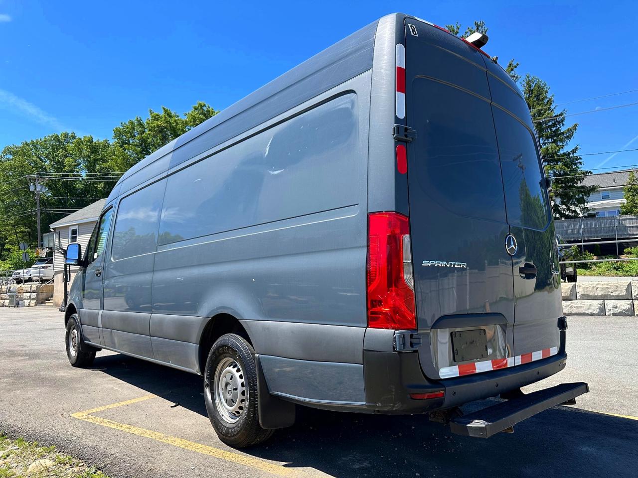 2019 Mercedes-benz Sprinter 2500 Blue vin: WD4PF1CD2KP125275