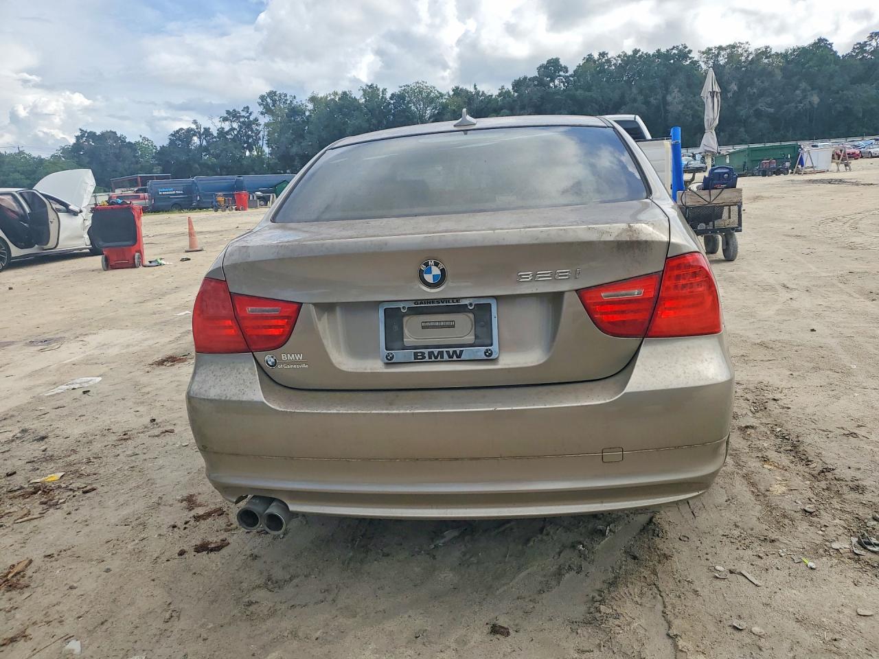 2011 Bmw 328 I Sulev Gray vin: WBAPH5C56BA443226