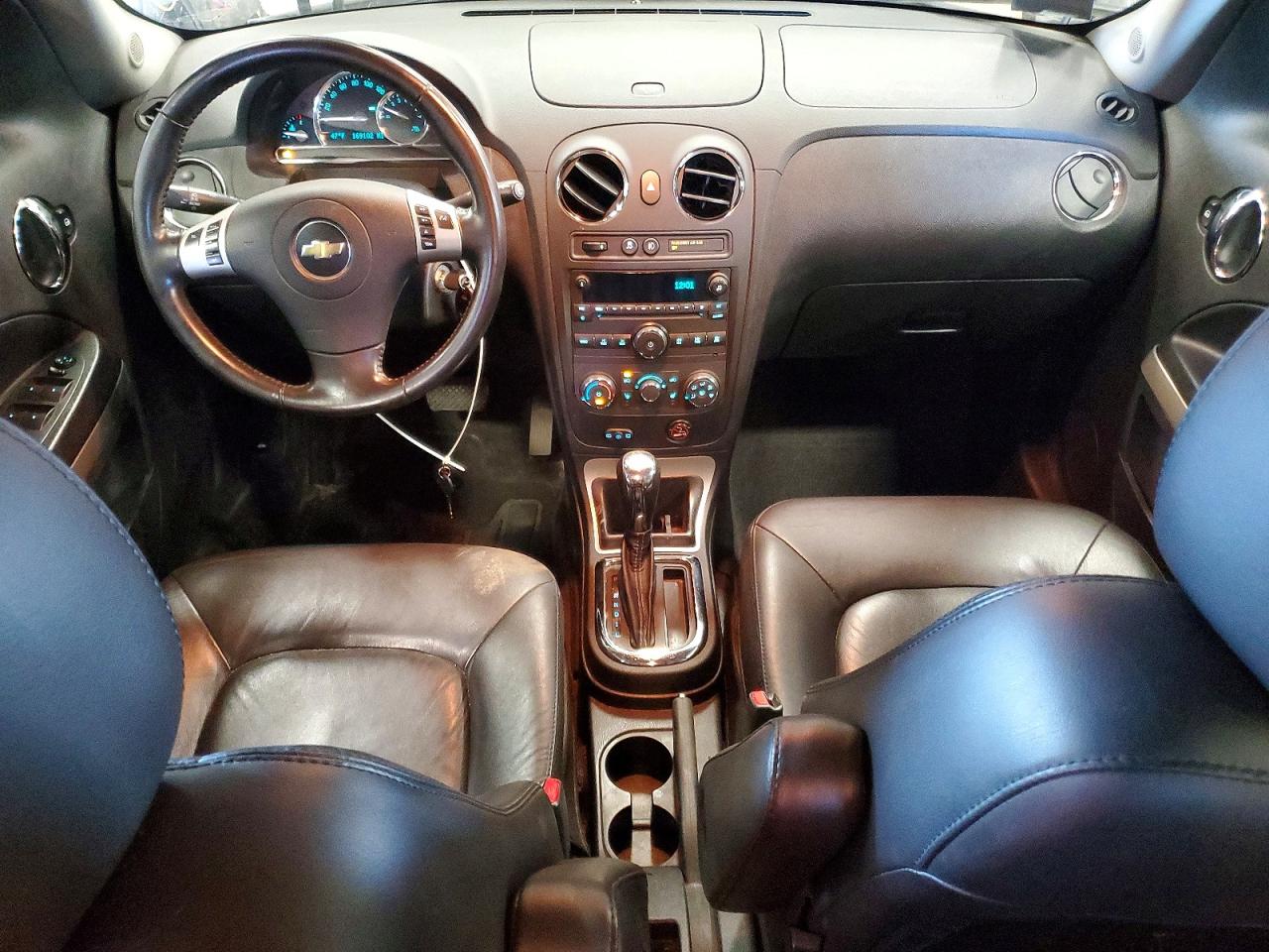 2011 Chevrolet Hhr Lt Black vin: 3GNBACFU3BS640501