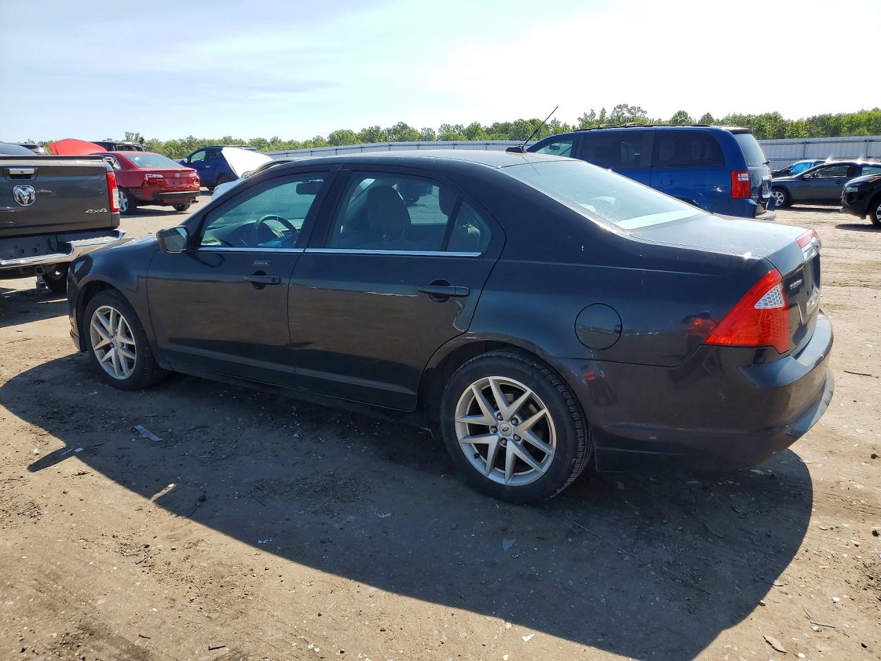 2010 Ford Fusion Sel Black vin: 3FAHP0JA8AR120030
