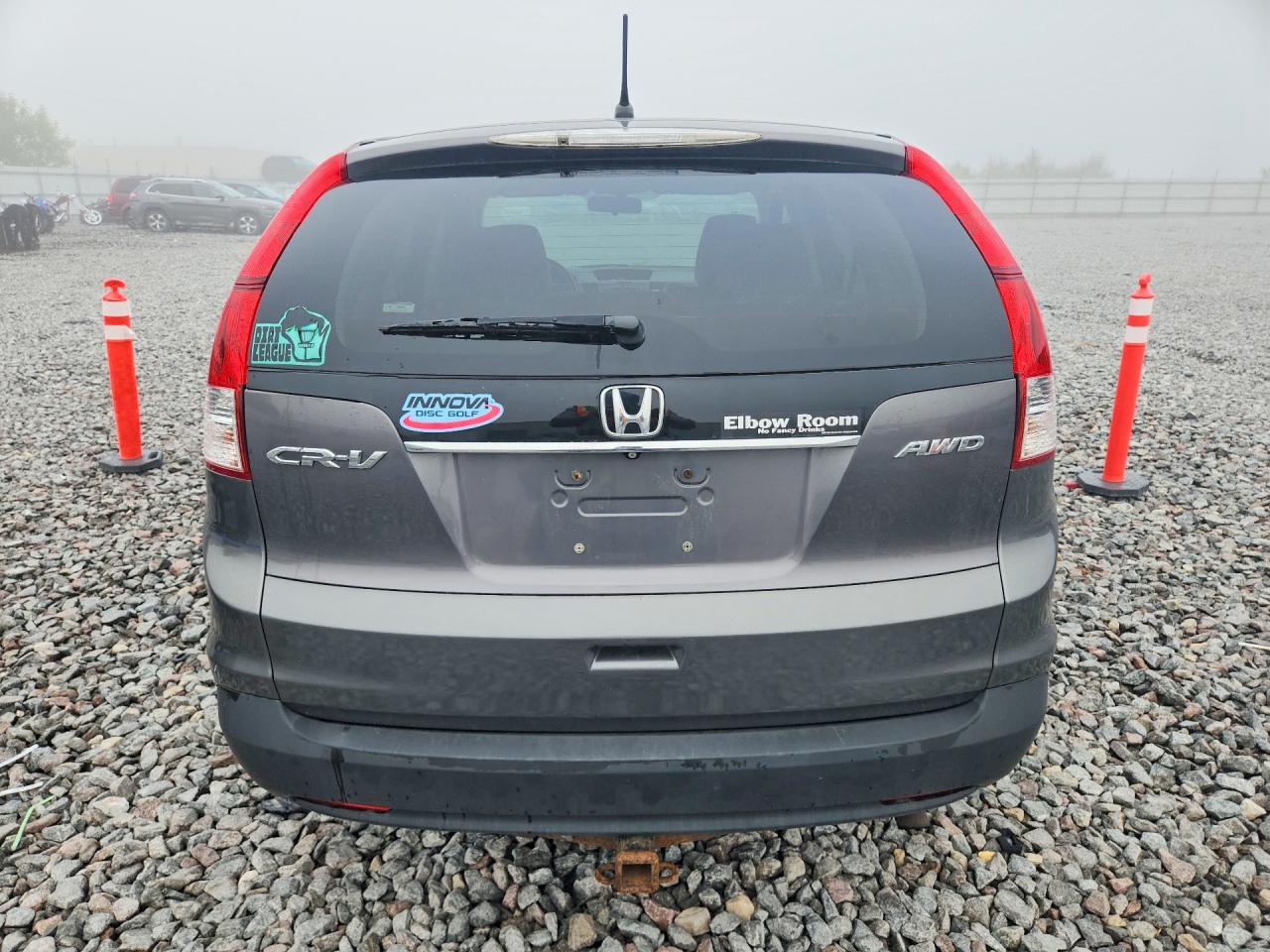 2013 Honda Cr-v Ex Gray vin: 2HKRM4H51DH692426