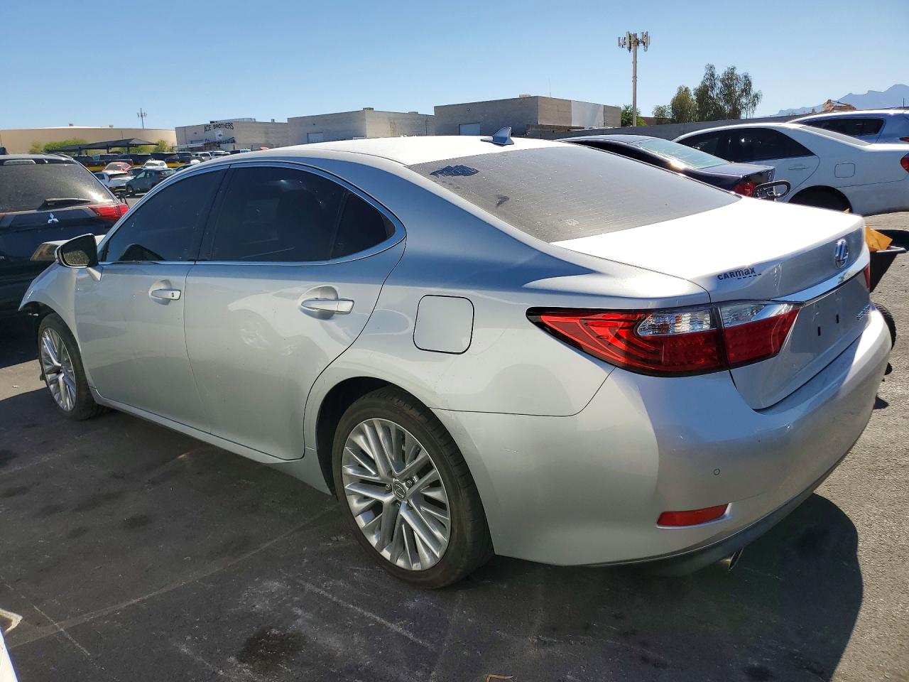 2013 Lexus Es 350 Silver vin: JTHBK1GG5D2023942