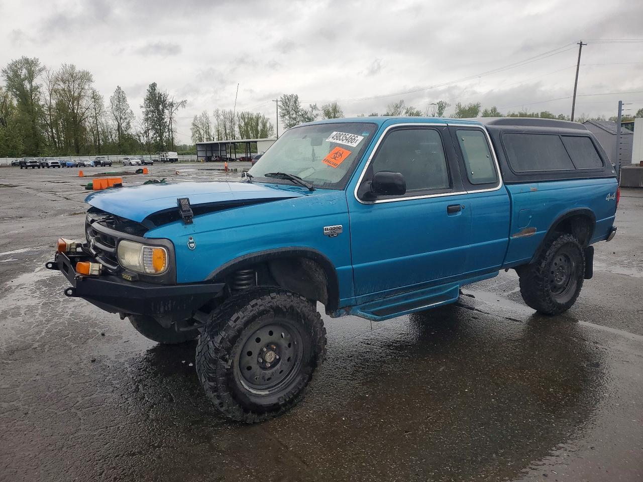 1996 Mazda B4000 Синий vin: 4F4DR17X0TTM09237