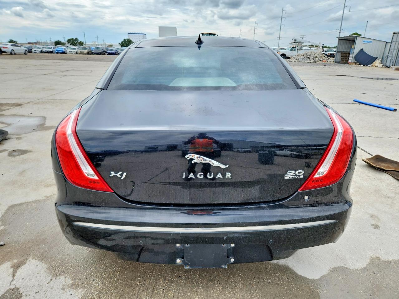 2013 Jaguar Xj Black vin: SAJWJ1CD5D8V45373