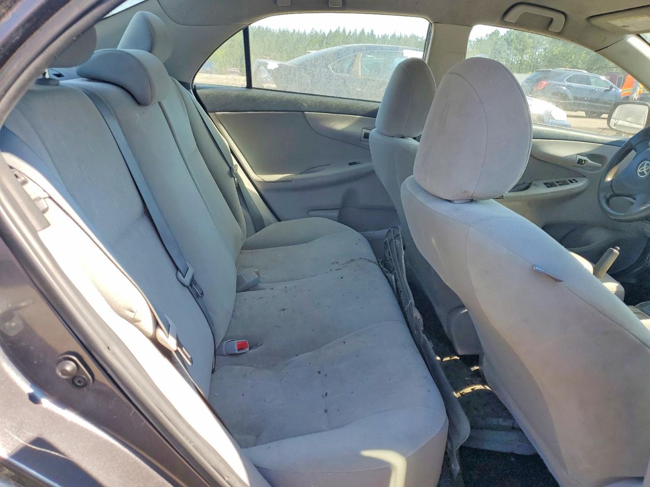 2012 Toyota Corolla L Gray vin: 5YFBU4EE3CP010640