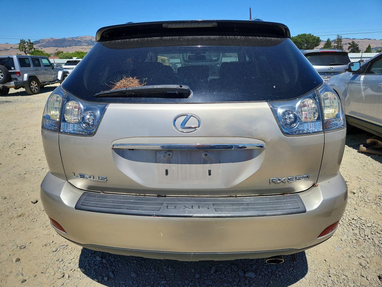 2008 Lexus Rx 350 Beige vin: 2T2HK31U48C067133