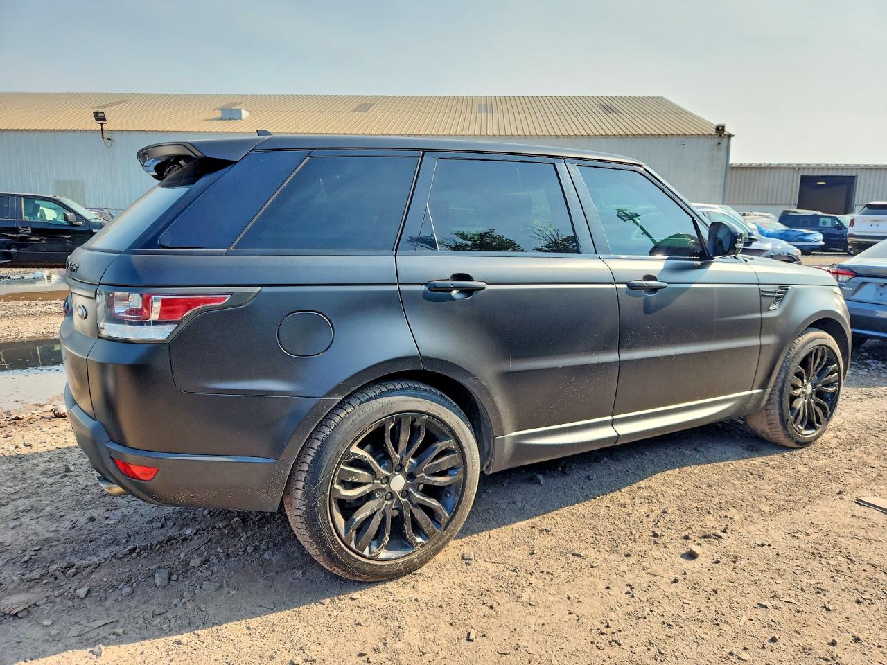 2015 Land Rover Range Rover Sport Hse Charcoal vin: SALWR2VF3FA540334