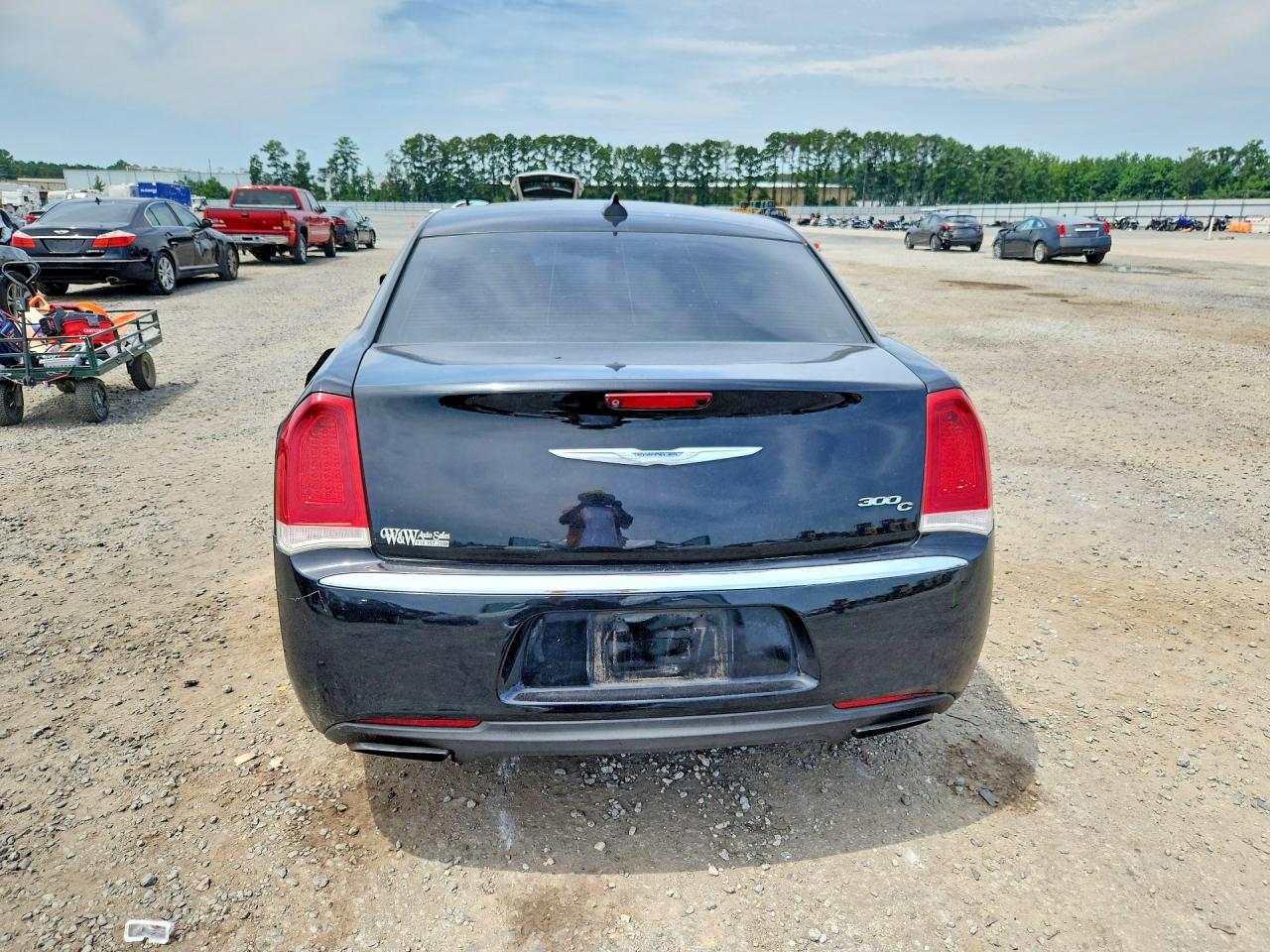 2016 Chrysler 300c Черный vin: 2C3CCAEG0GH151706