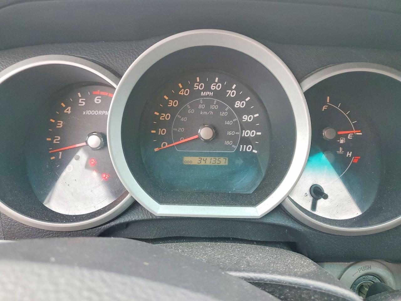 2006 Toyota 4runner Sport Edition Silver vin: JTEZT14R068010238