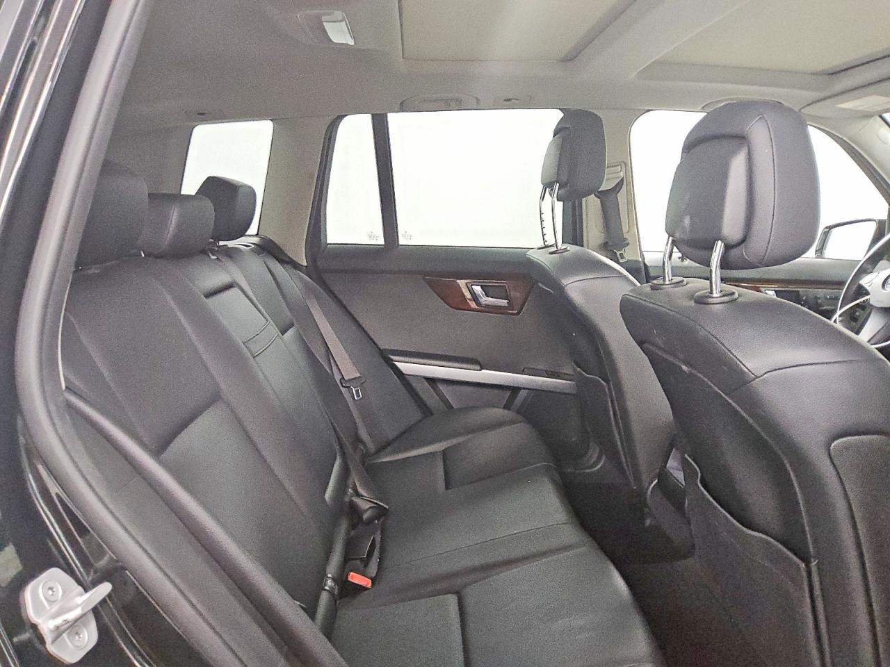 2011 Mercedes-benz Glk 350 4matic Black vin: WDCGG8HB1BF565270
