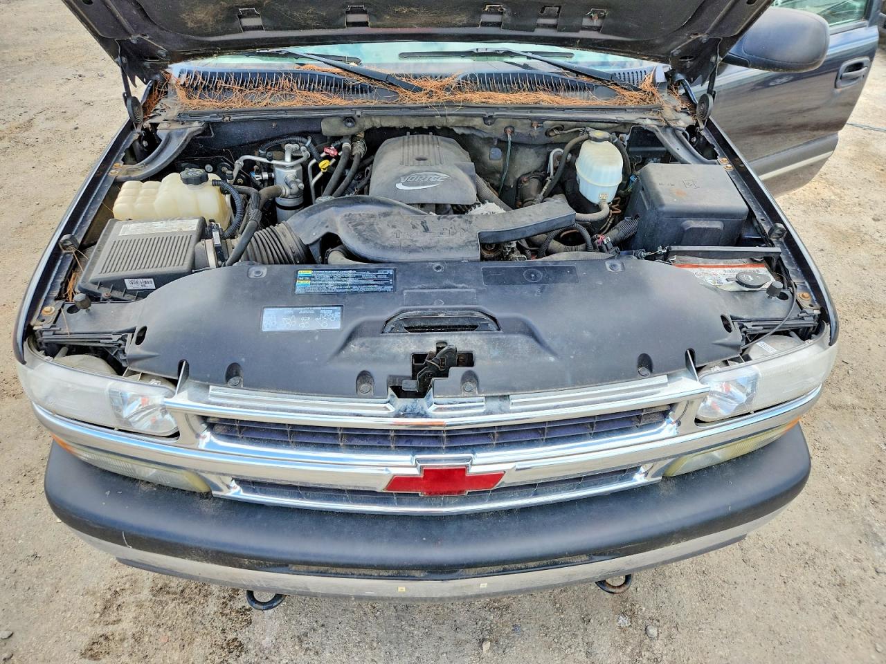 2006 Chevrolet Tahoe K1500 Черный vin: 1GNEK13Z46J108308