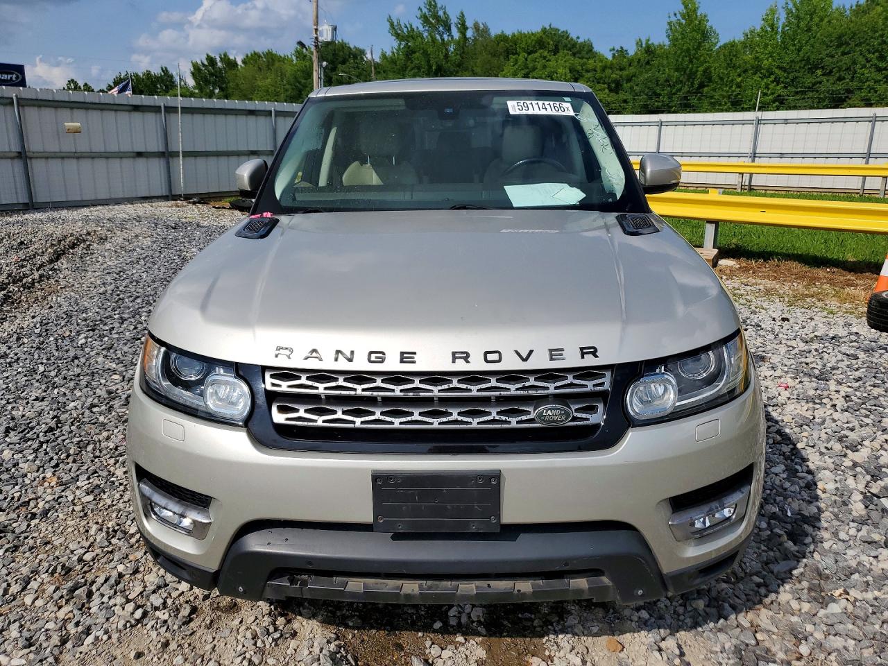 2014 Land Rover Range Rover Sport Hse Silver vin: SALWR2WF3EA366794