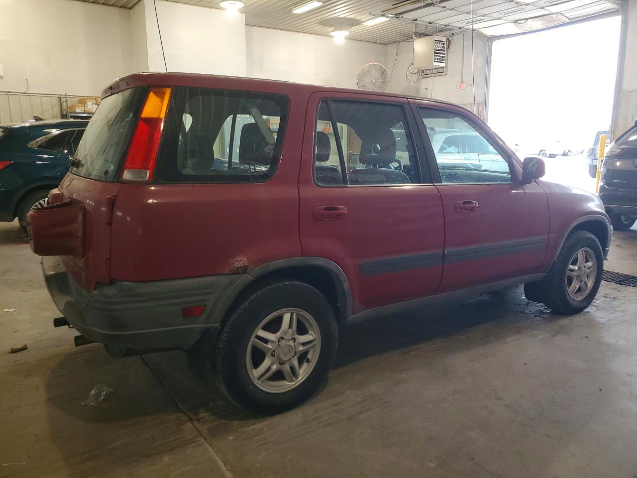 1998 Honda Cr-v Ex Красный vin: JHLRD1860WC096474