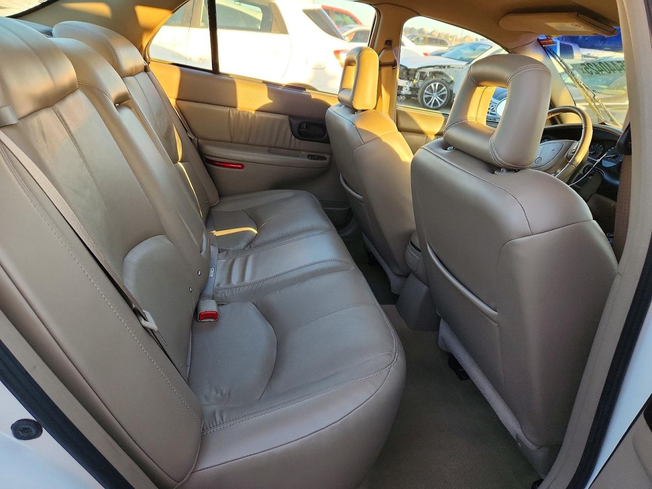 2003 Buick Regal Ls White vin: 2G4WB52K431295754