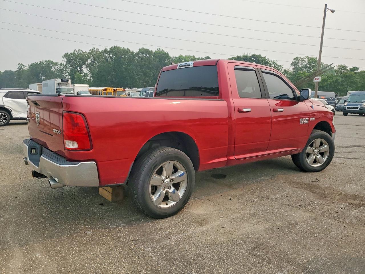 2013 Ram 1500 Slt Burgundy vin: 1C6RR7GT5DS599307