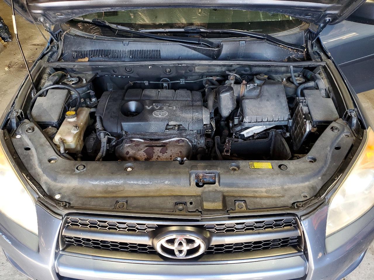 2009 Toyota Rav4 Base Blue vin: JTMBF33V49D020905