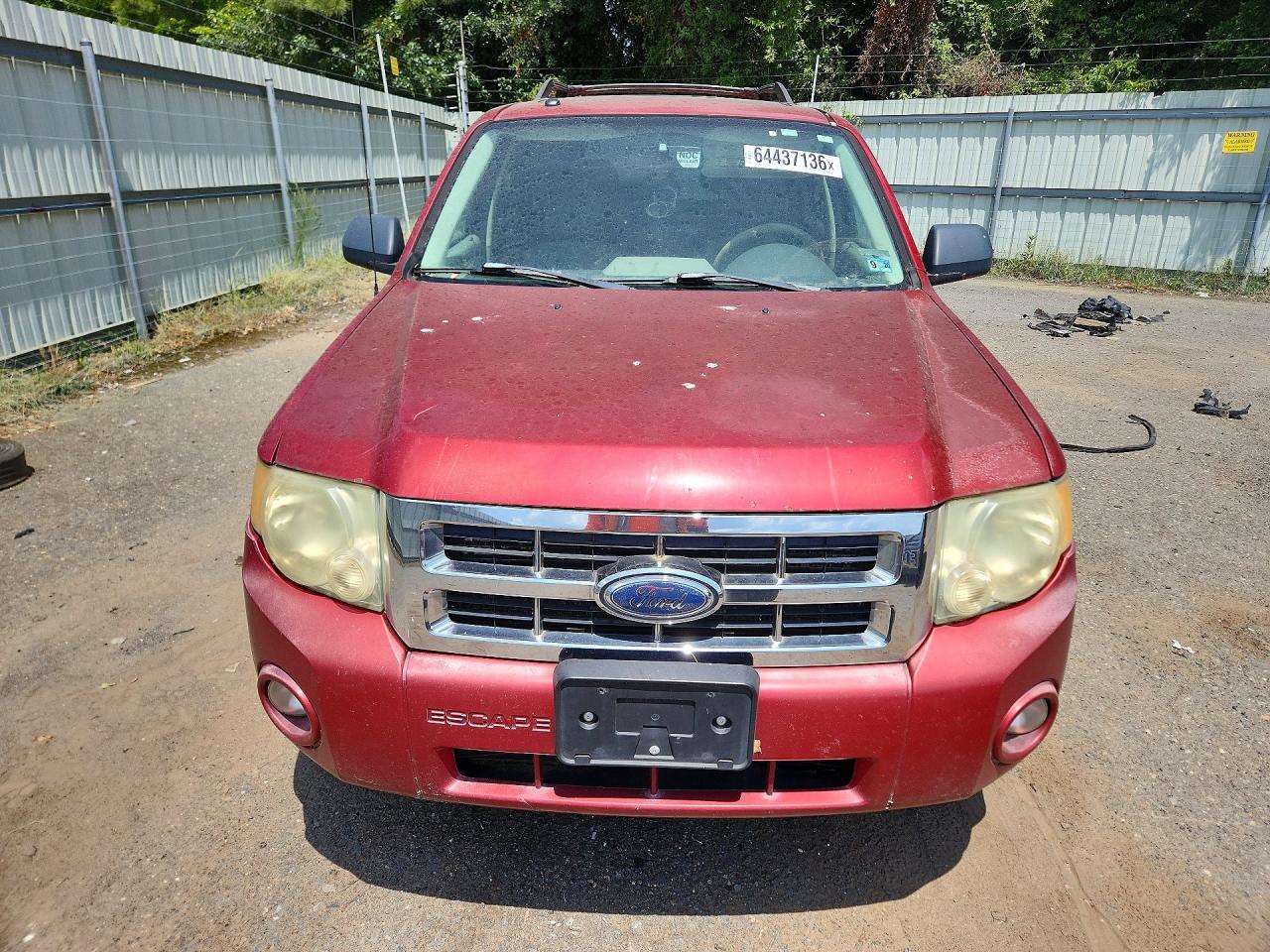 2008 Ford Escape Xlt Красный vin: 1FMCU03Z28KD76643