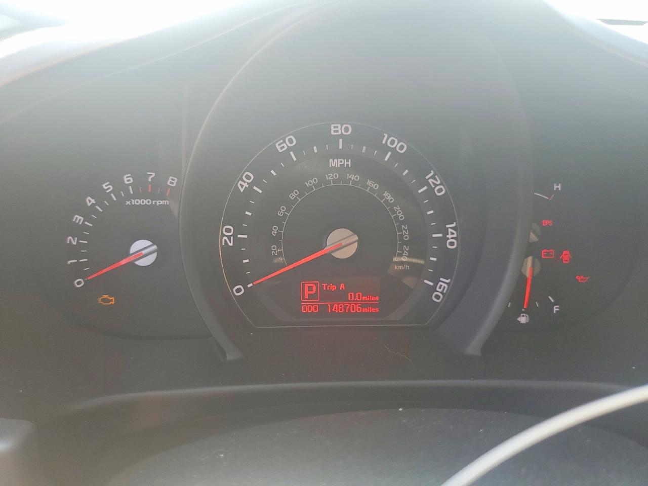2015 Kia Sportage Lx Красный vin: KNDPB3AC8F7683374