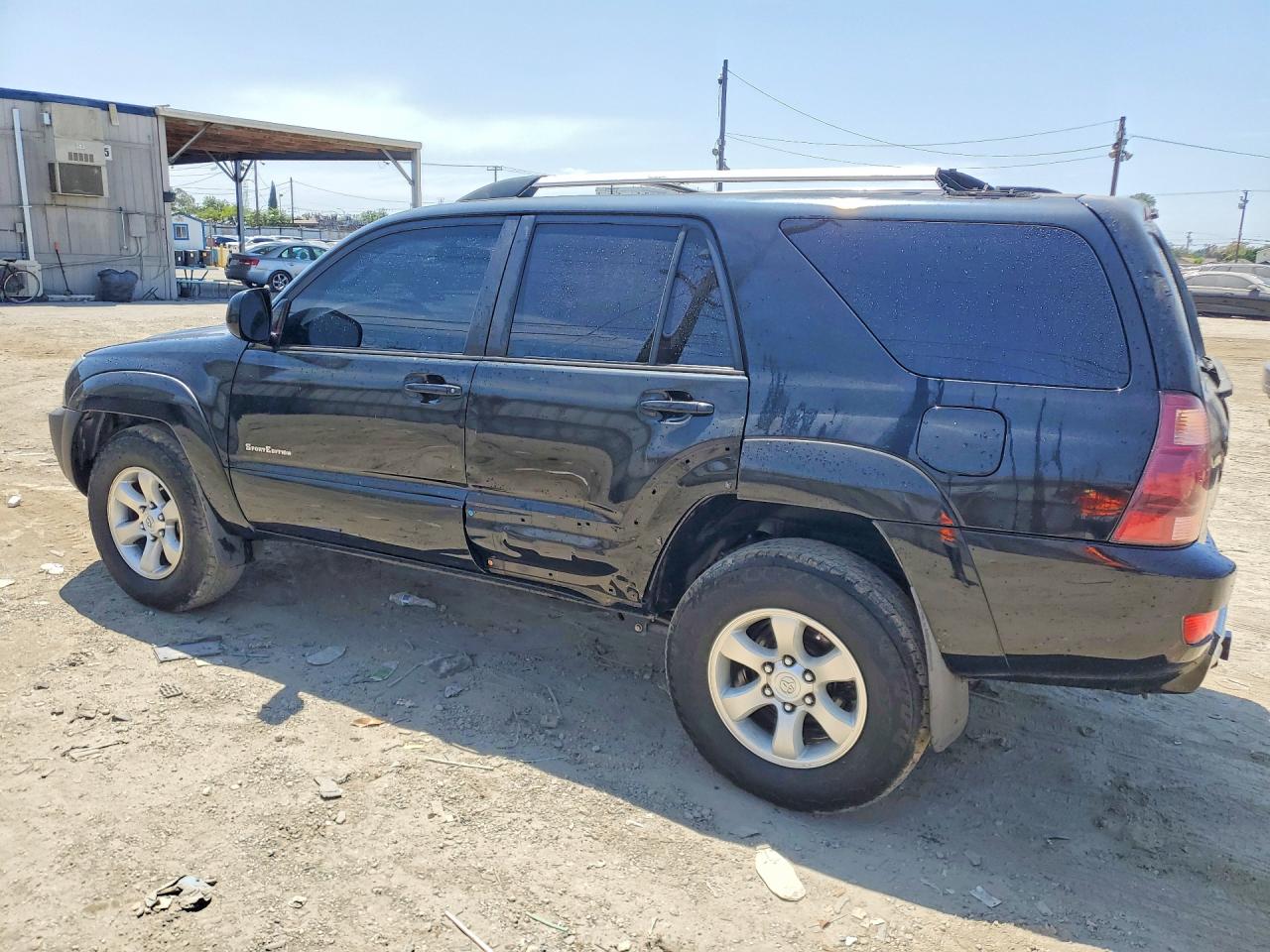 2005 Toyota 4runner Sport Edition Черный vin: JTEZT14R250024185