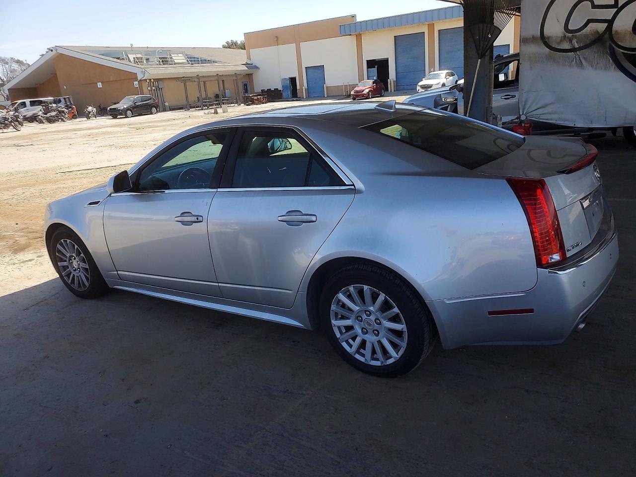 2012 Cadillac Cts Luxury Collection Silver vin: 1G6DG5E59C0132597