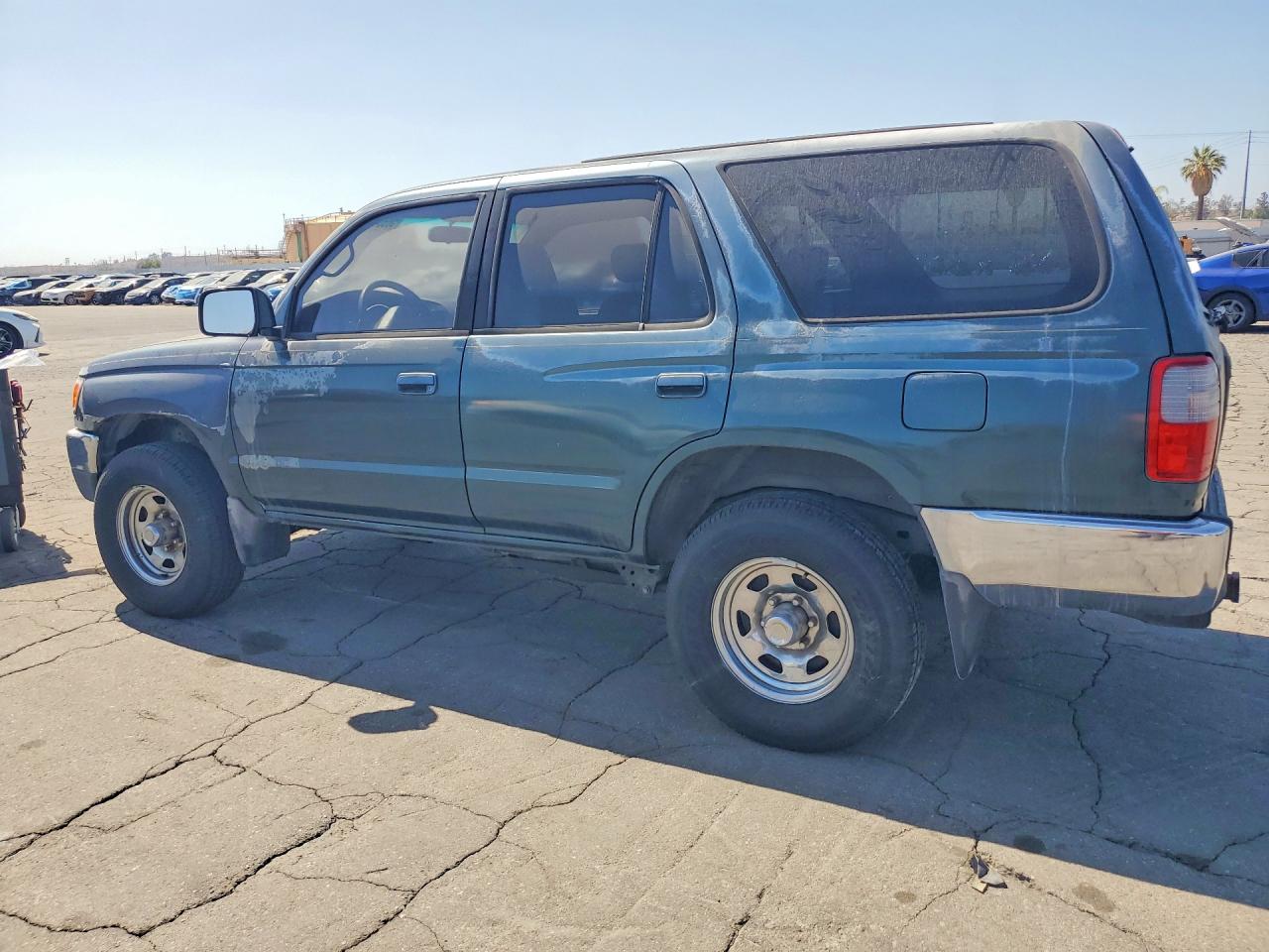1997 Toyota 4runner Sr5 Teal vin: JT3GN86R0V0039235