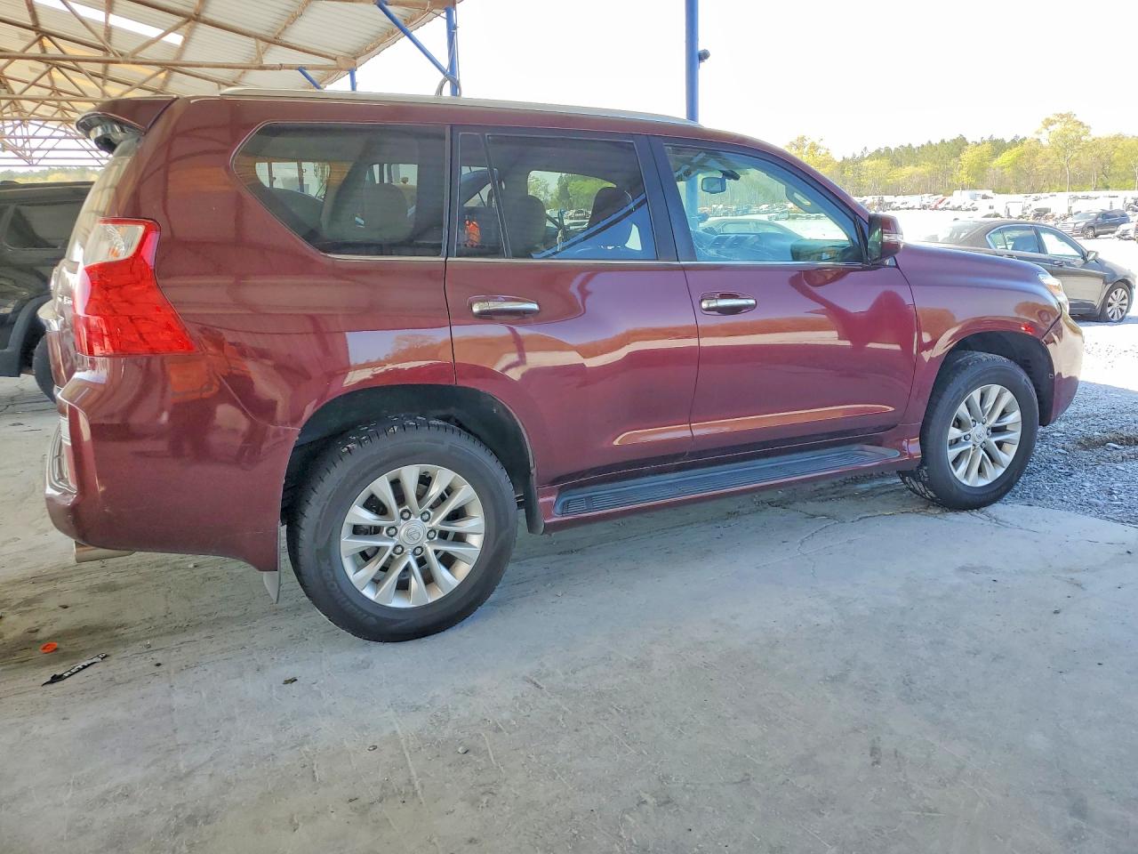 2010 Lexus Gx 460 Base Красный vin: JTJBM7FX4A5011725
