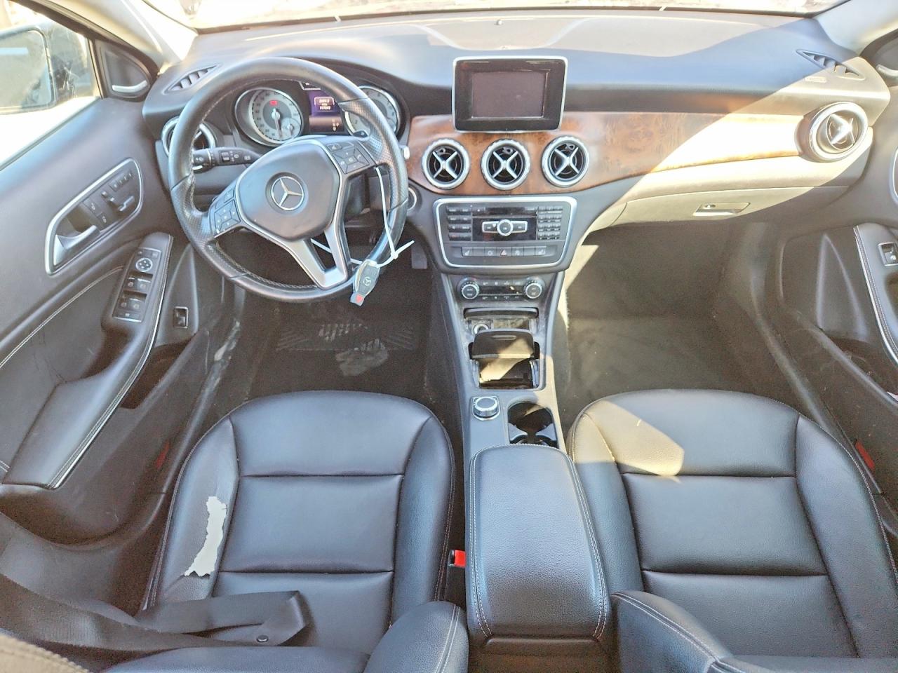 2015 Mercedes-benz Gla 250 Black vin: WDCTG4EB0FJ126298
