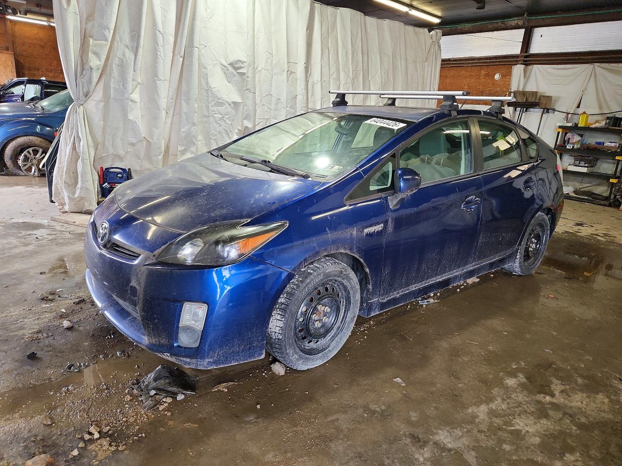 2011 Toyota Prius Two Blue vin: JTDKN3DU7B1418254
