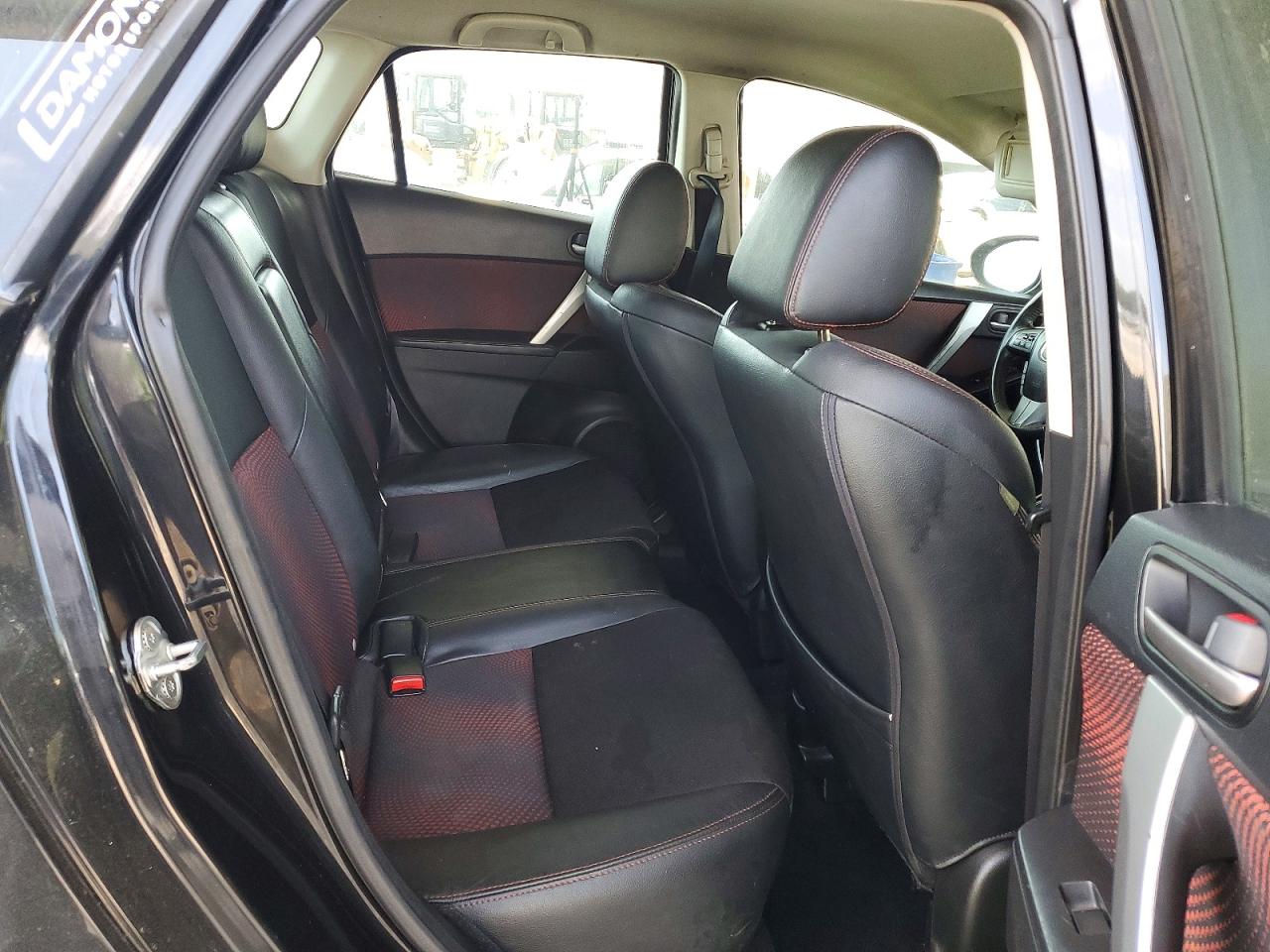 2013 Mazda Speed 3 Black vin: JM1BL1L37D1709083