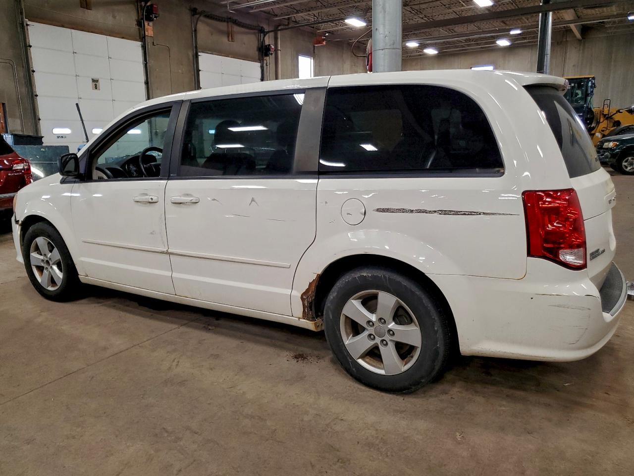 2013 Dodge Grand Caravan Se Белый vin: 2C4RDGBG4DR568195