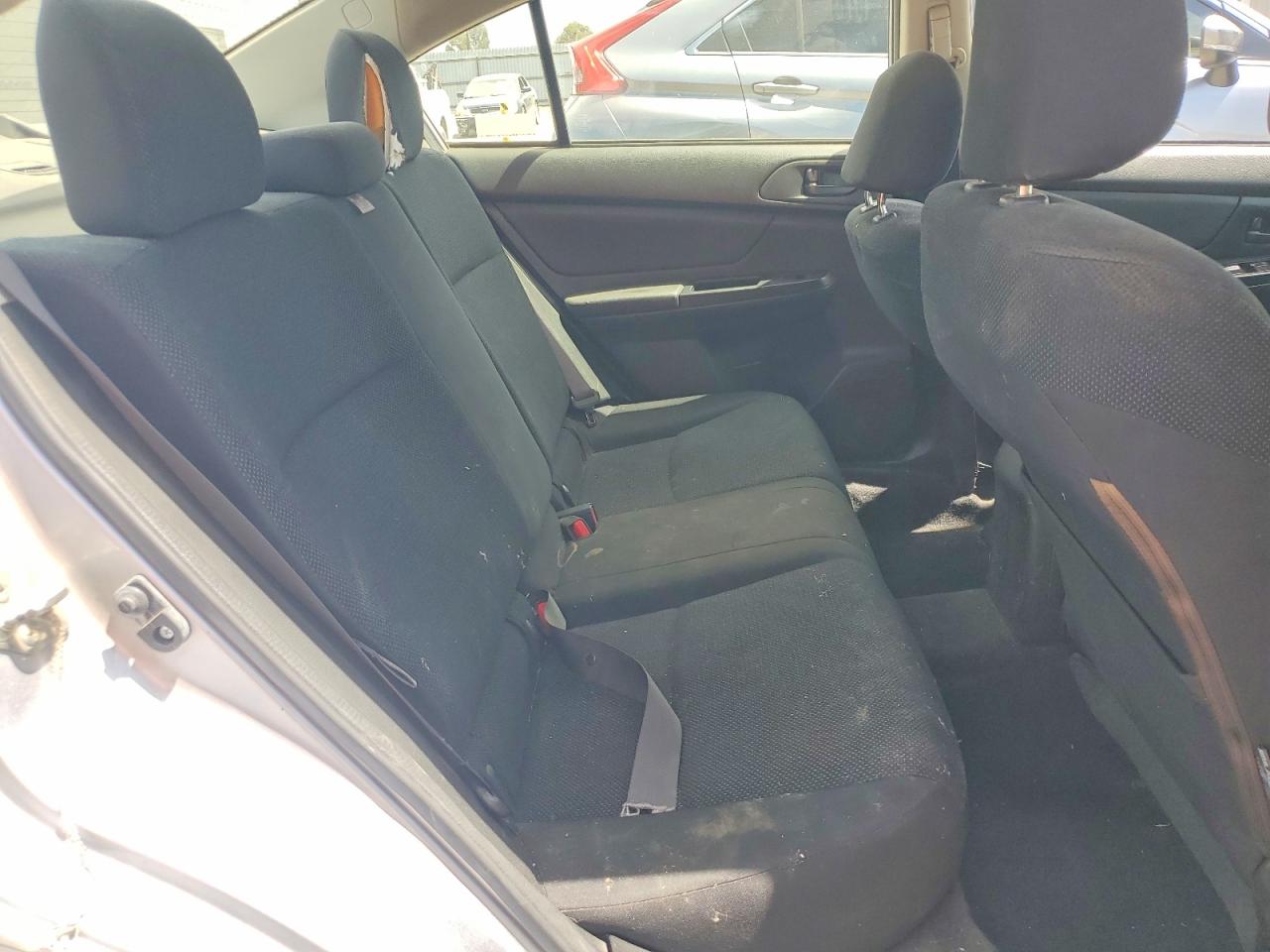 2013 Subaru Impreza Silver vin: JF1GJAA66DG008370