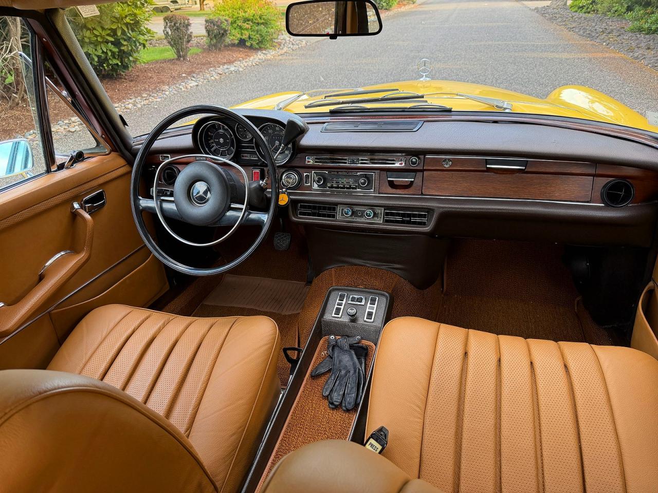 1973 Mercedes-benz 280sel 4.5 Two Tone vin: 10806812021193