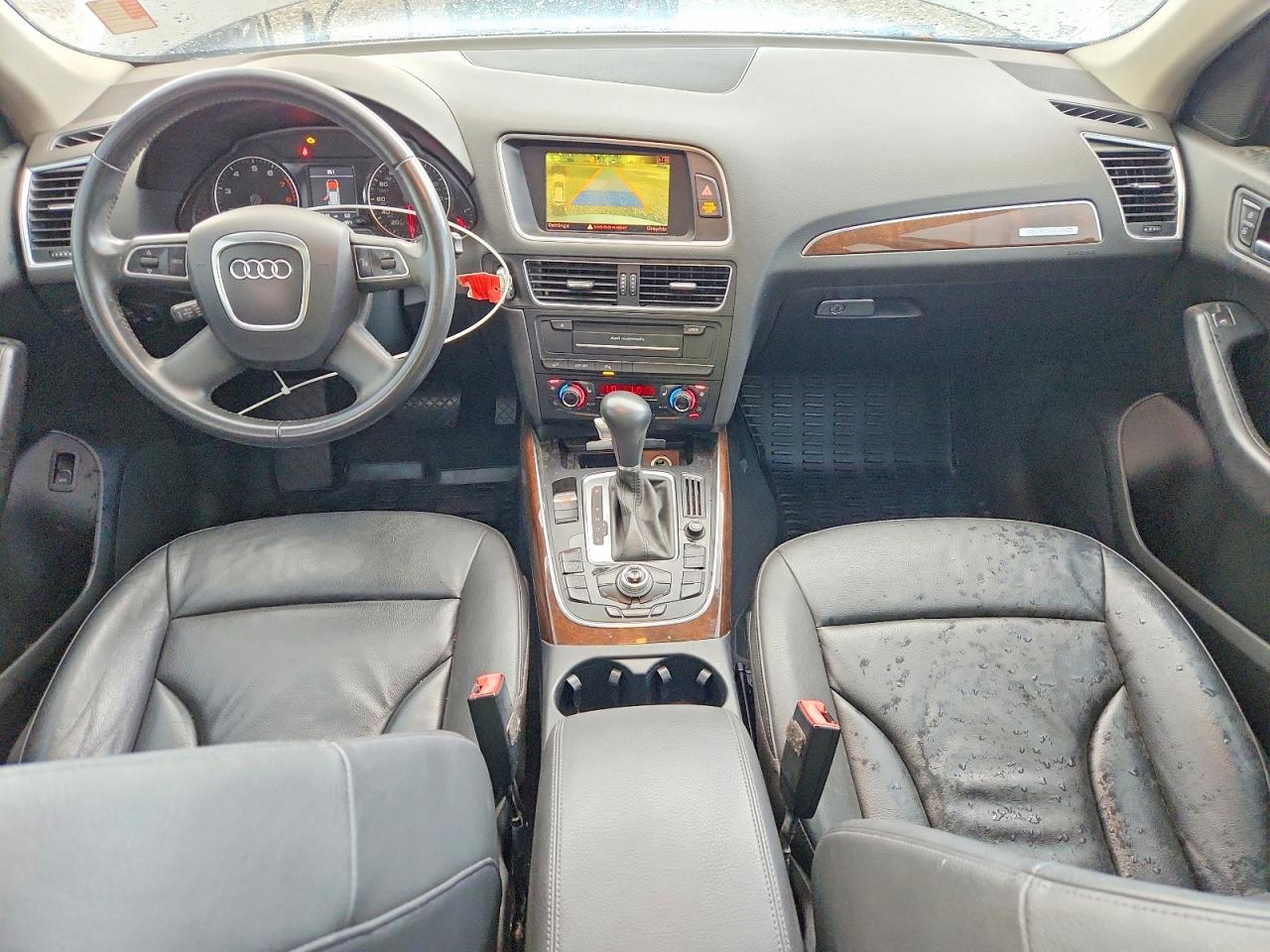 2010 Audi Q5 Premium Plus Silver vin: WA1LKAFP3AA102870