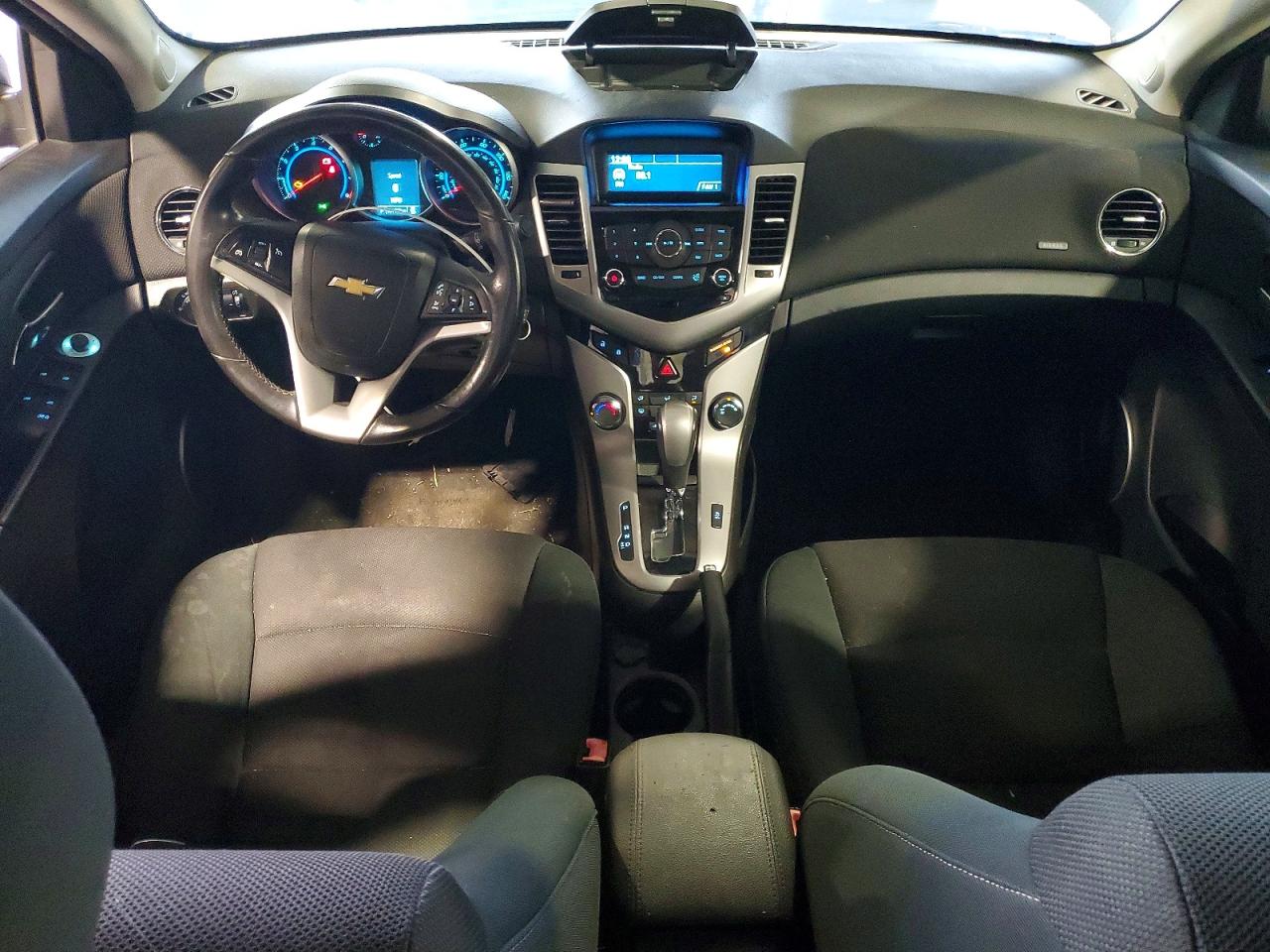 2012 Chevrolet Cruze Lt Серый vin: 1G1PF5SC2C7229379