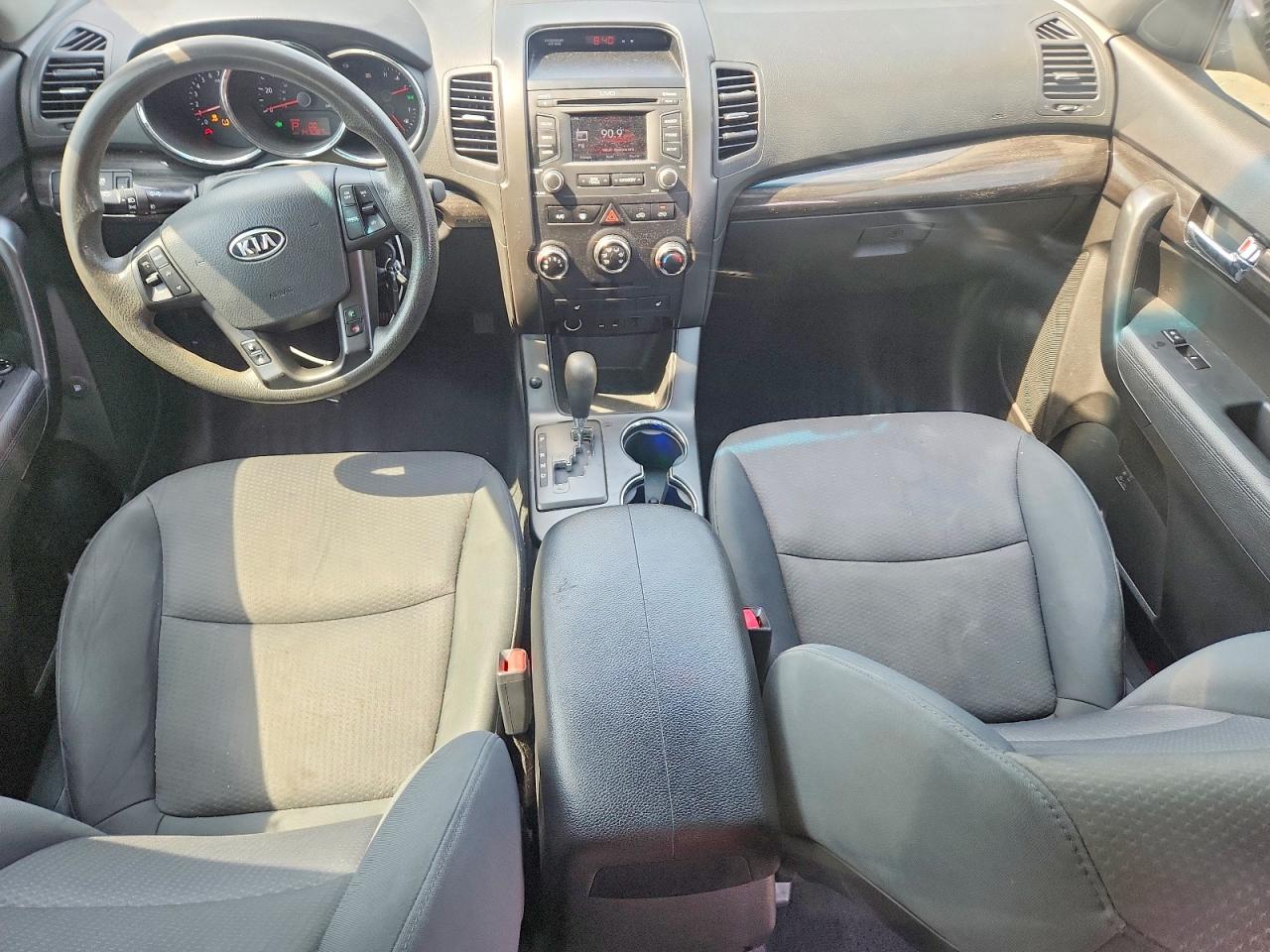 2013 Kia Sorento Lx Gray vin: 5XYKT3A6XDG416772